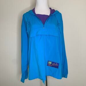 Vintage Gap Pullover Windbreaker 80s Small Unisex